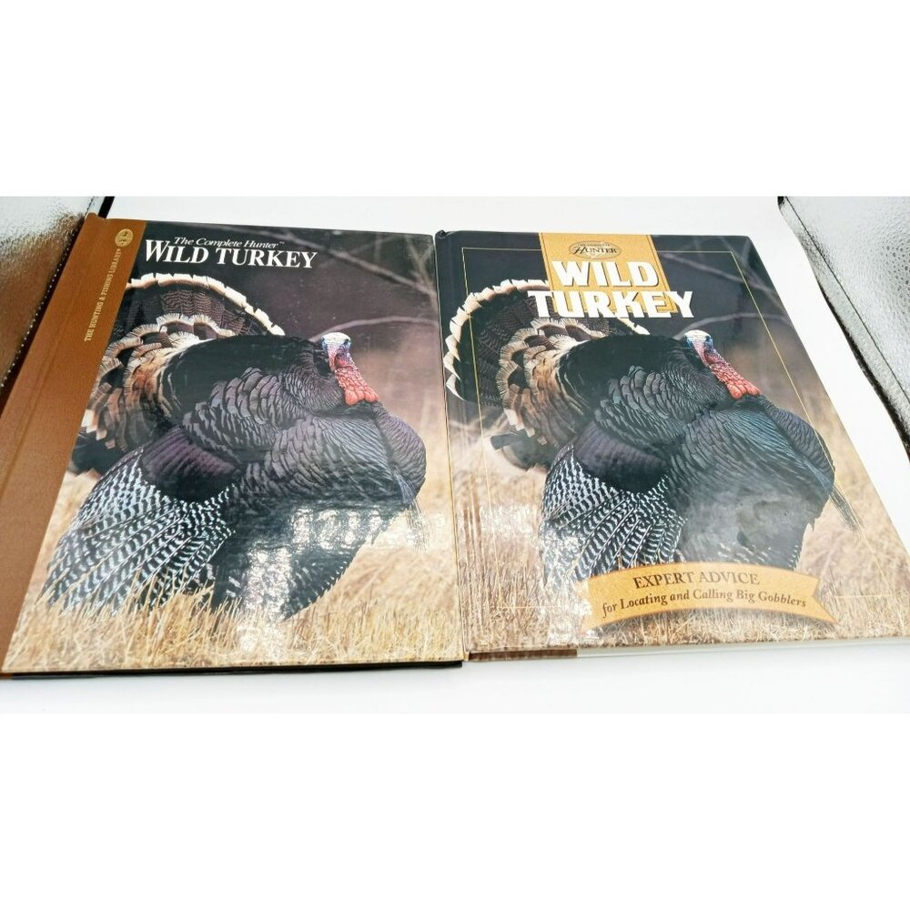 Complete Hunter Wild Turkey Expert Advice Locate Call Big Gobblers Guides 1990s